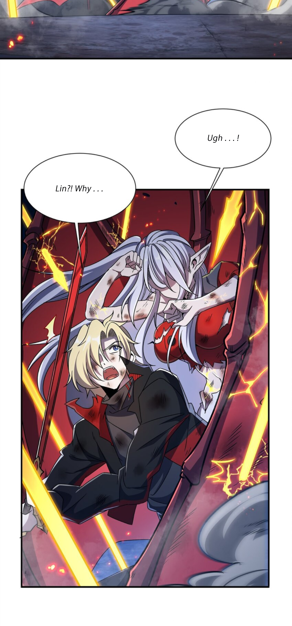 The Blood Princess And The Knight chapter 298 page 4