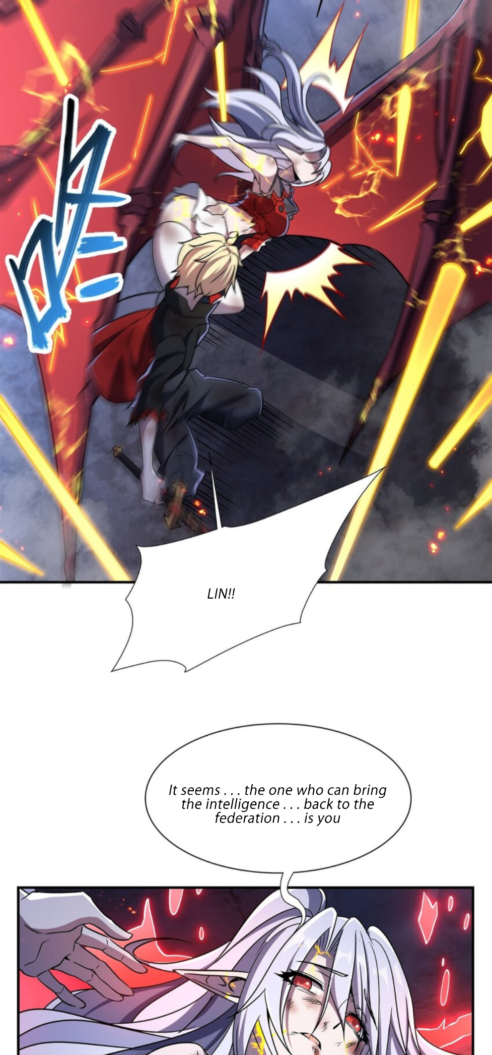 The Blood Princess And The Knight chapter 298 page 6