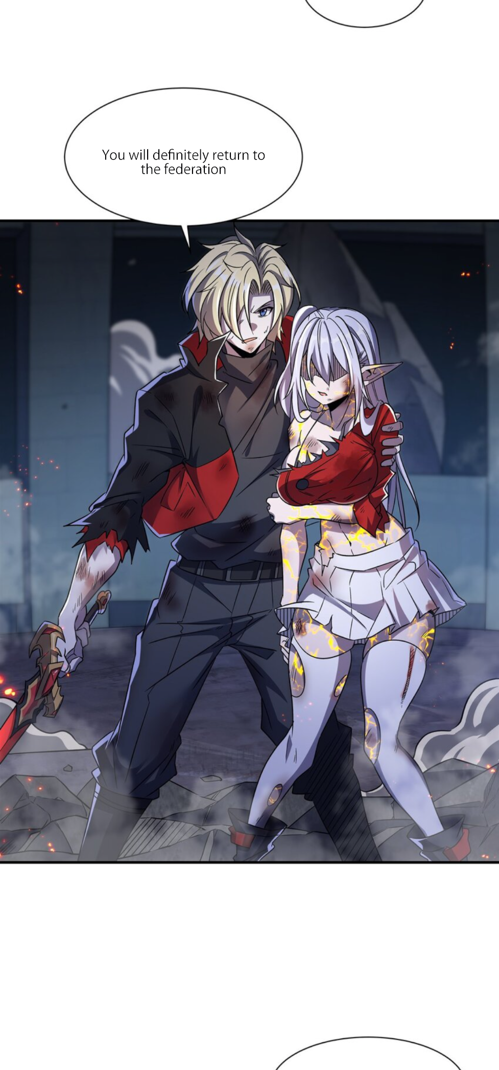 The Blood Princess And The Knight chapter 298 page 8