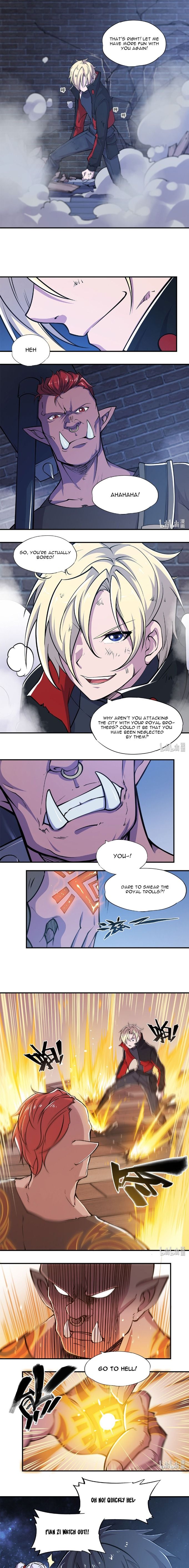 The Blood Princess And The Knight chapter 30 page 3