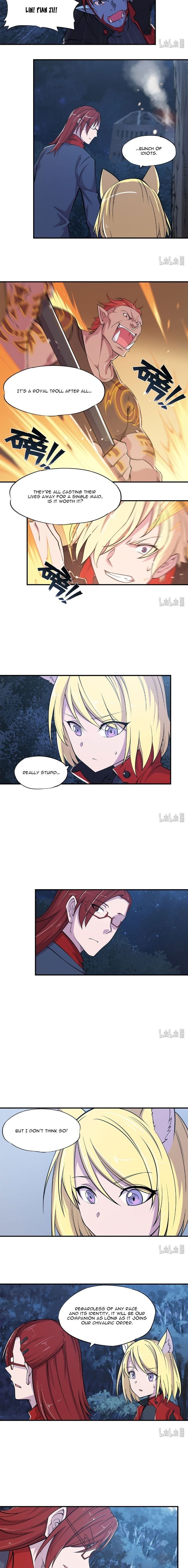 The Blood Princess And The Knight chapter 30 page 5