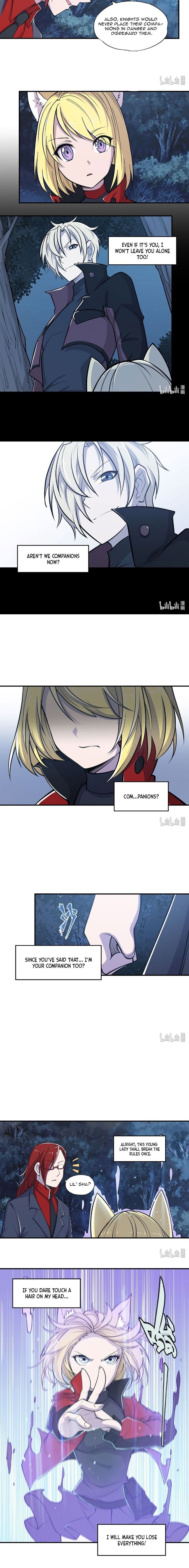 The Blood Princess And The Knight chapter 30 page 6