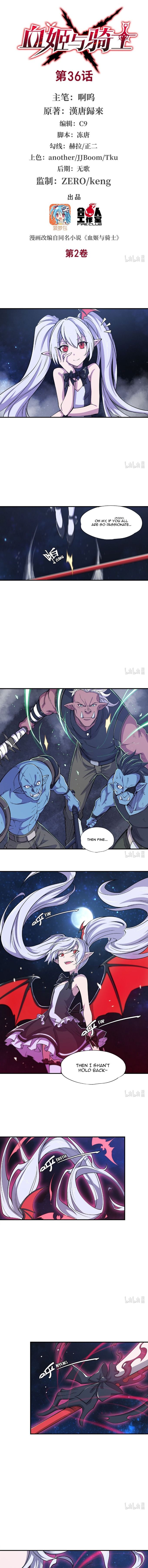 The Blood Princess And The Knight chapter 36 page 2