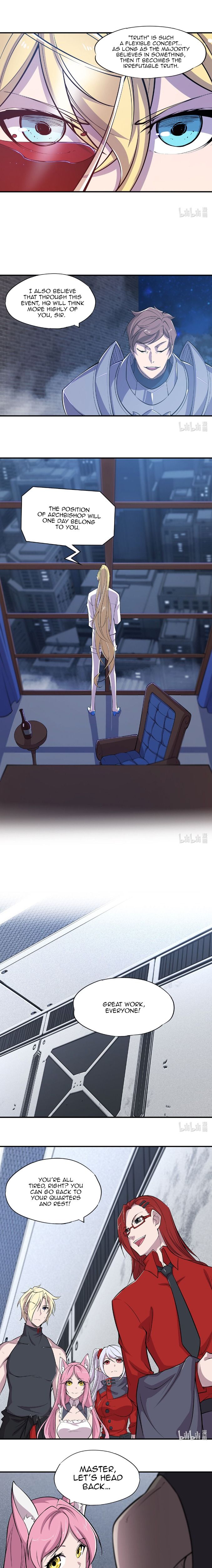 The Blood Princess And The Knight chapter 43 page 5