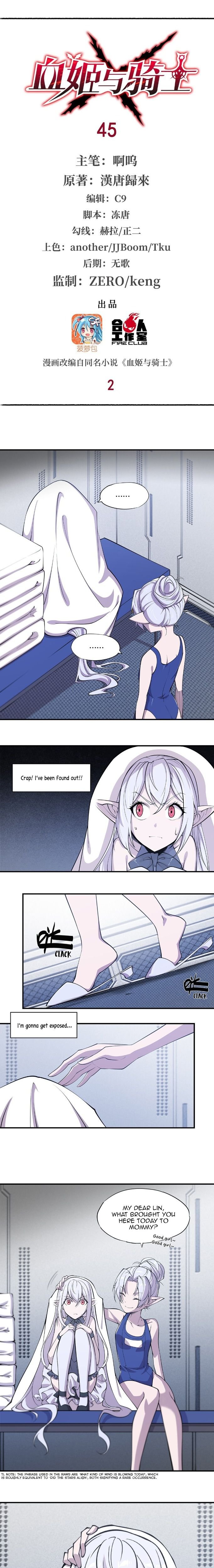 The Blood Princess And The Knight chapter 45 page 2