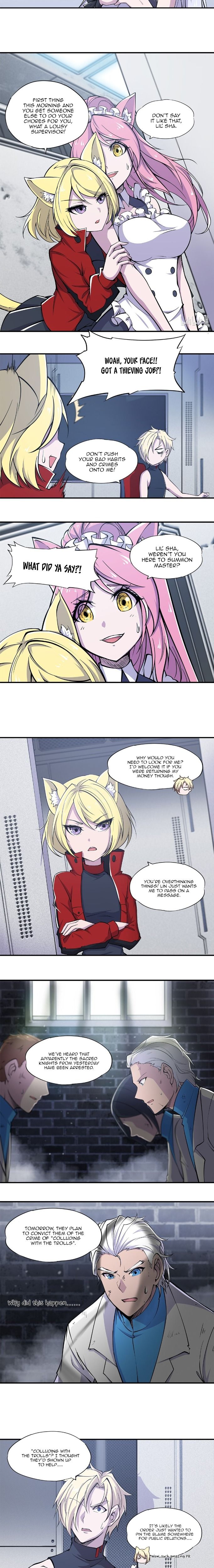 The Blood Princess And The Knight chapter 46 page 3