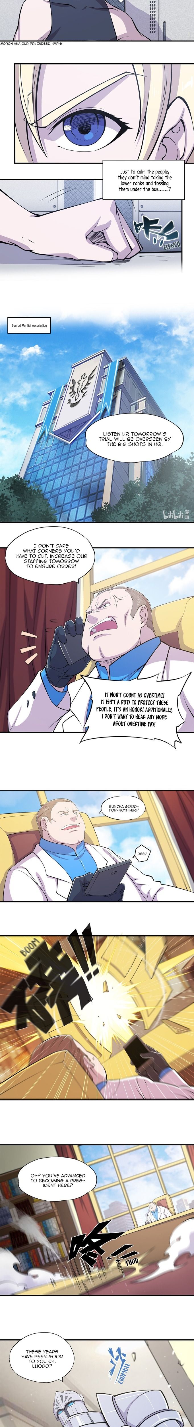 The Blood Princess And The Knight chapter 46 page 4