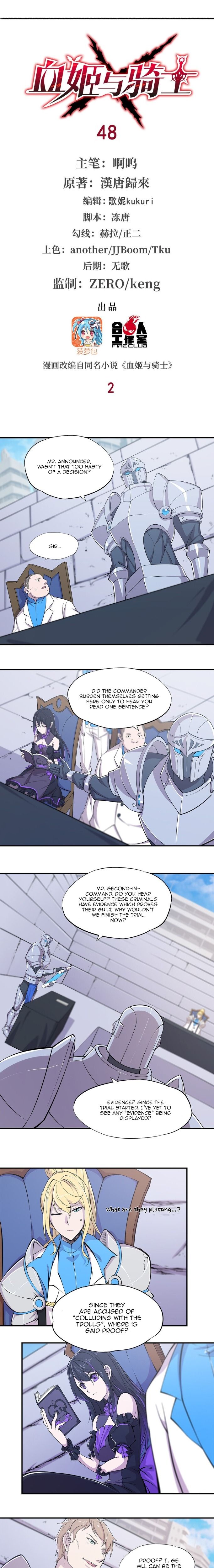 The Blood Princess And The Knight chapter 48 page 2