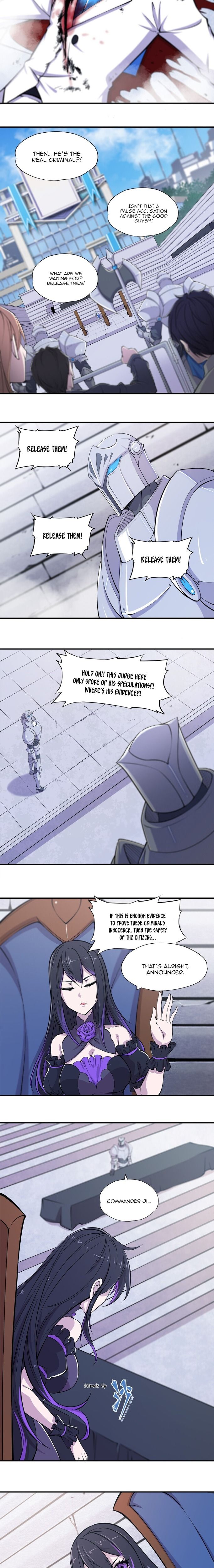 The Blood Princess And The Knight chapter 49 page 5