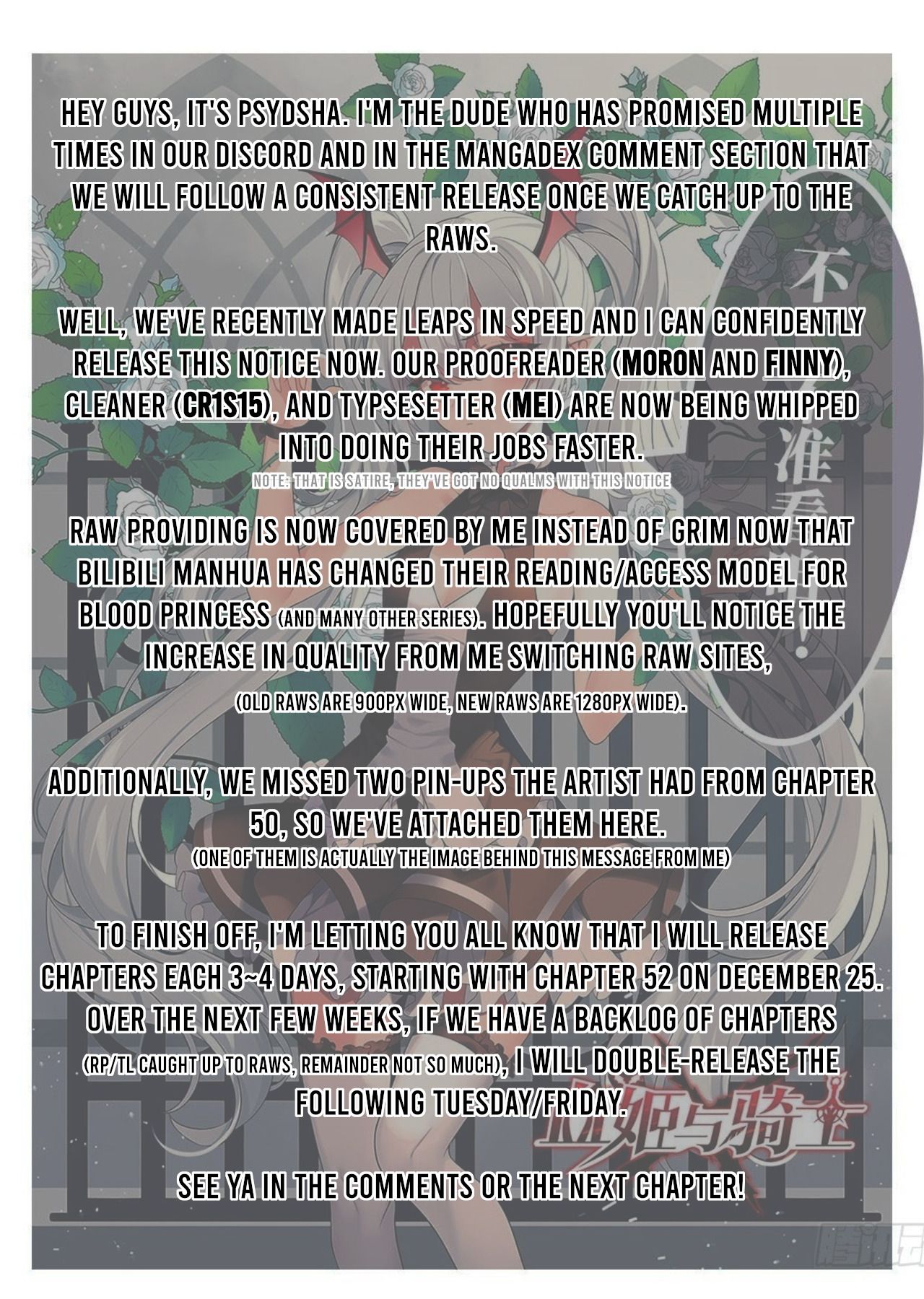 The Blood Princess And The Knight chapter 51 page 8