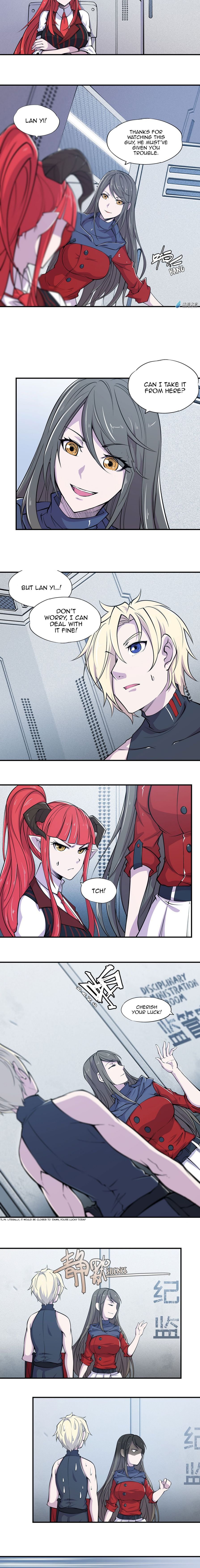 The Blood Princess And The Knight chapter 53 page 4