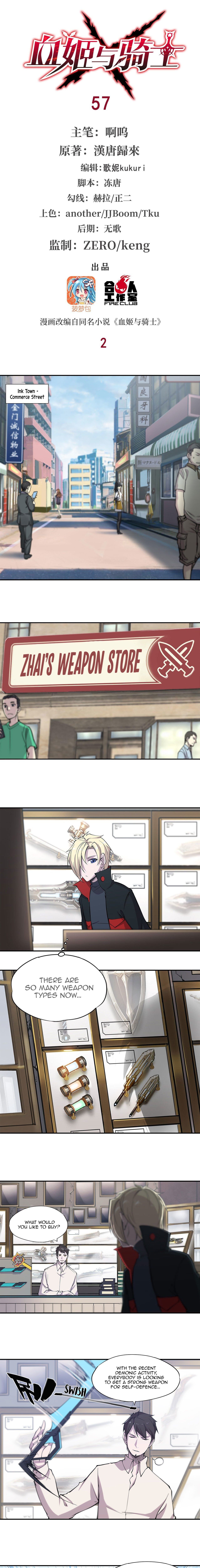 The Blood Princess And The Knight chapter 57 page 2