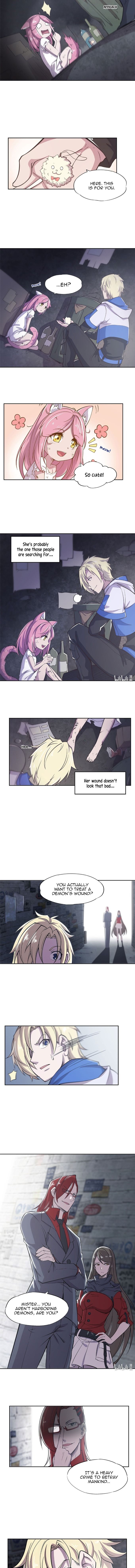 The Blood Princess And The Knight chapter 6 page 3