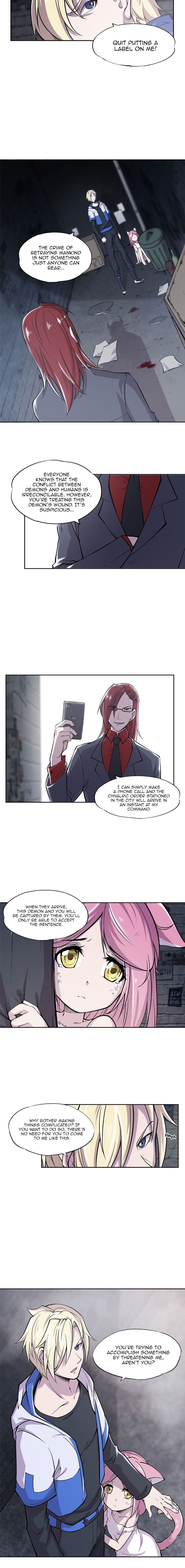 The Blood Princess And The Knight chapter 6 page 4