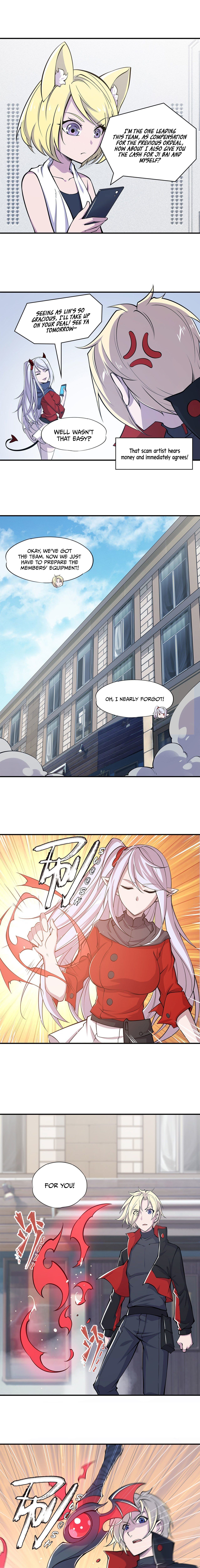 The Blood Princess And The Knight chapter 60 page 6