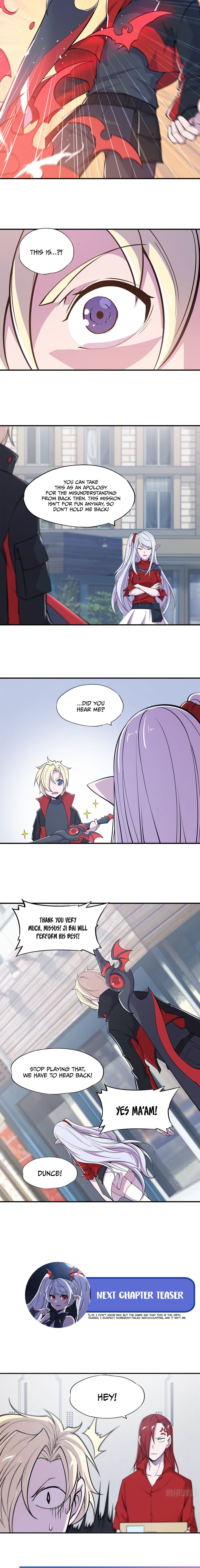 The Blood Princess And The Knight chapter 60 page 7