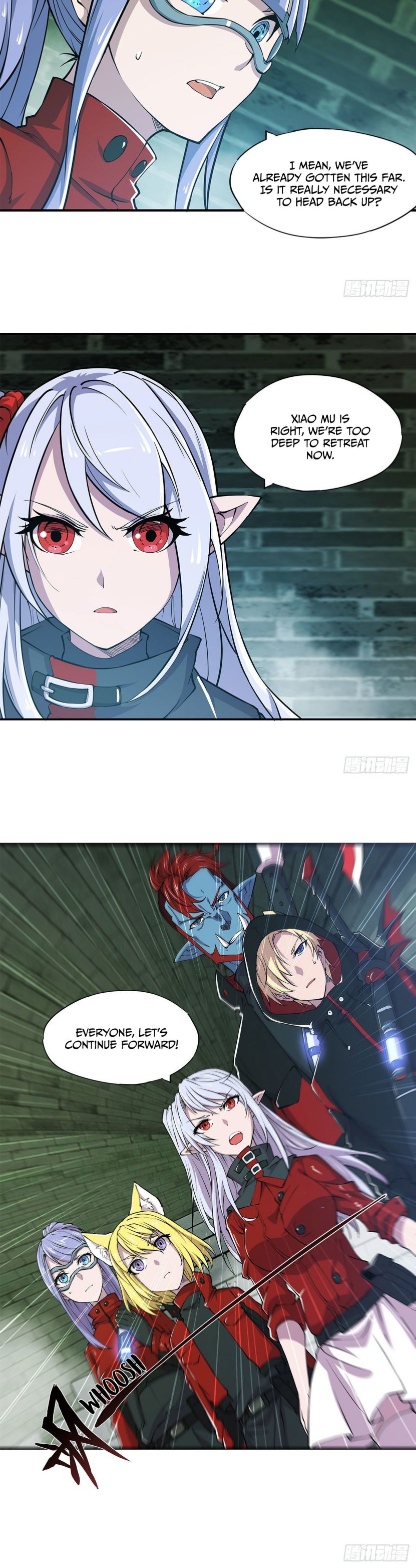 The Blood Princess And The Knight chapter 62 page 7