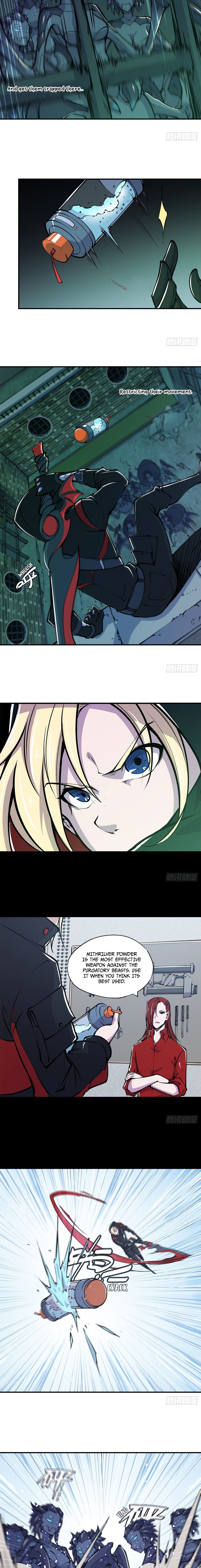 The Blood Princess And The Knight chapter 64 page 3