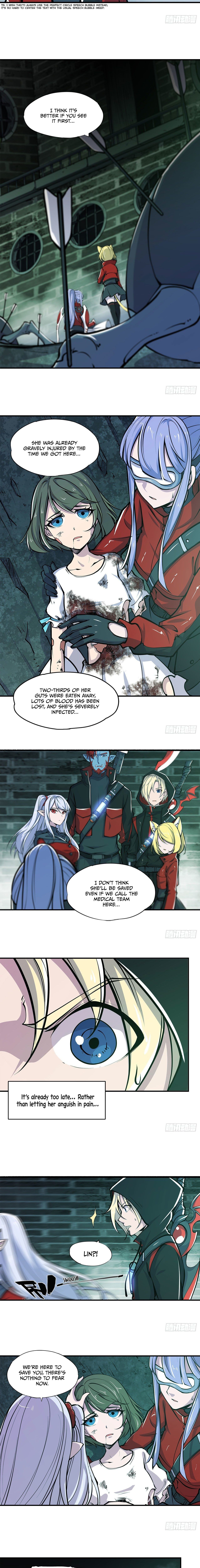 The Blood Princess And The Knight chapter 64 page 6