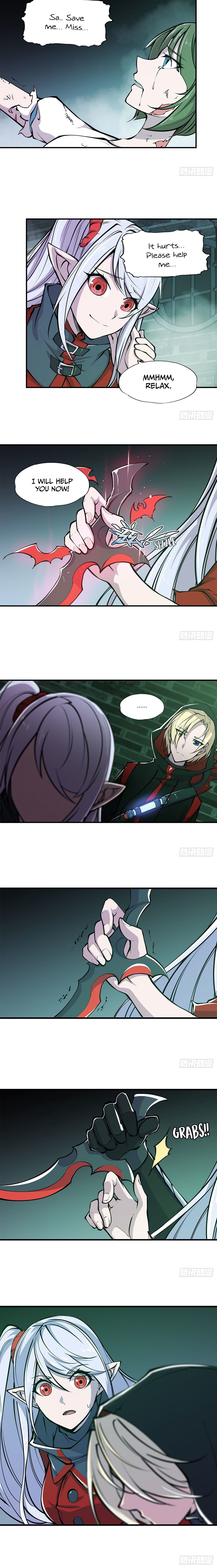 The Blood Princess And The Knight chapter 64 page 7