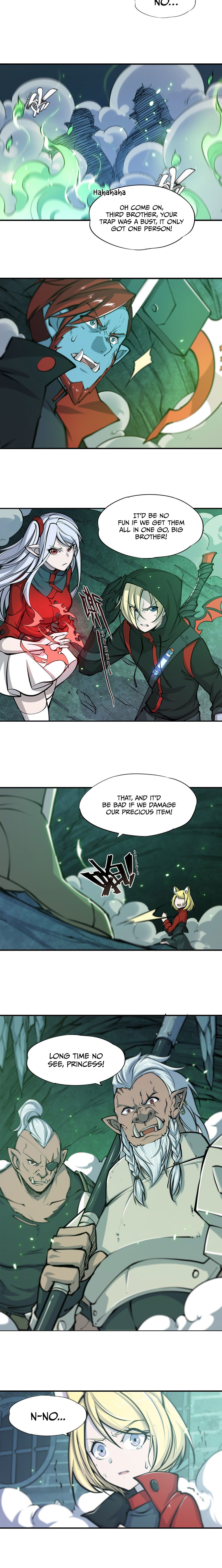 The Blood Princess And The Knight chapter 66 page 7
