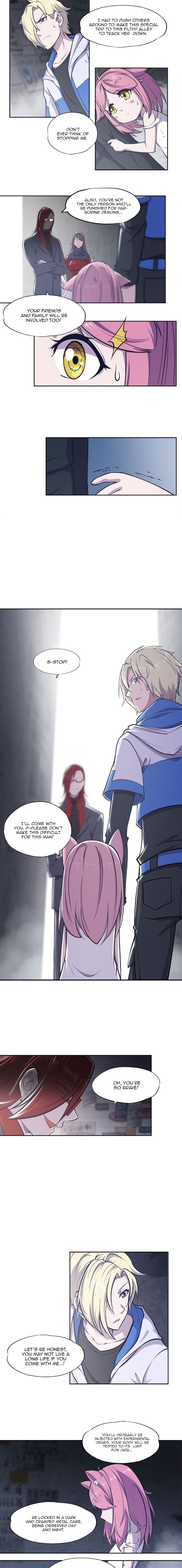 The Blood Princess And The Knight chapter 7 page 3