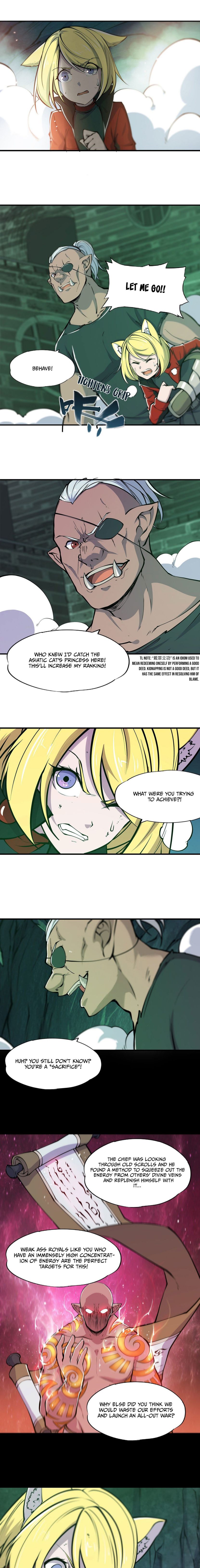 The Blood Princess And The Knight chapter 70 page 6