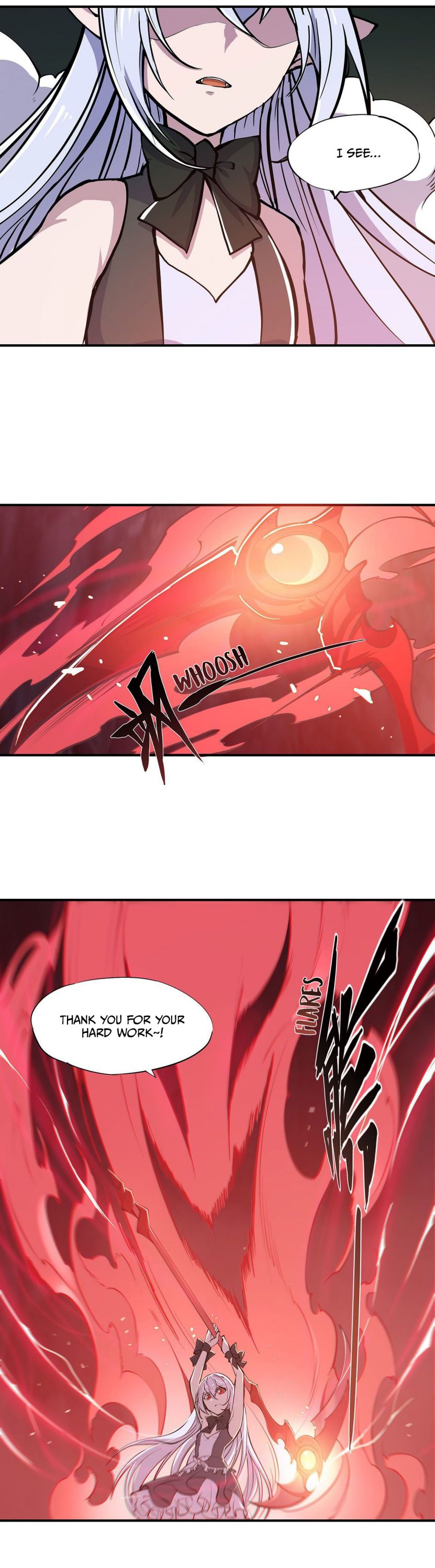 The Blood Princess And The Knight chapter 73 page 8