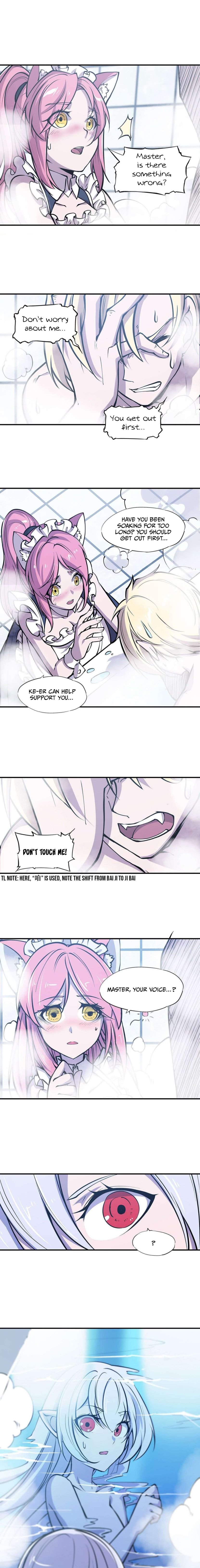 The Blood Princess And The Knight chapter 77 page 3