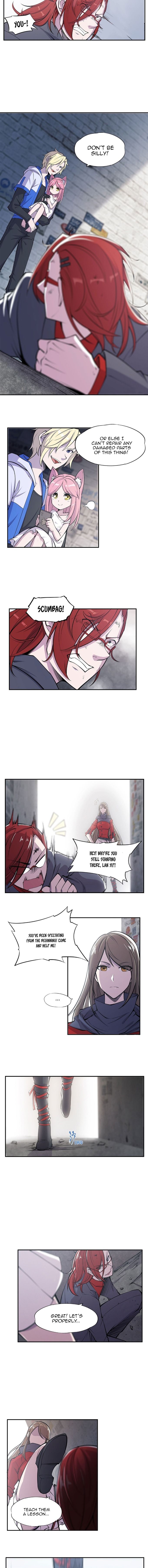 The Blood Princess And The Knight chapter 8 page 3