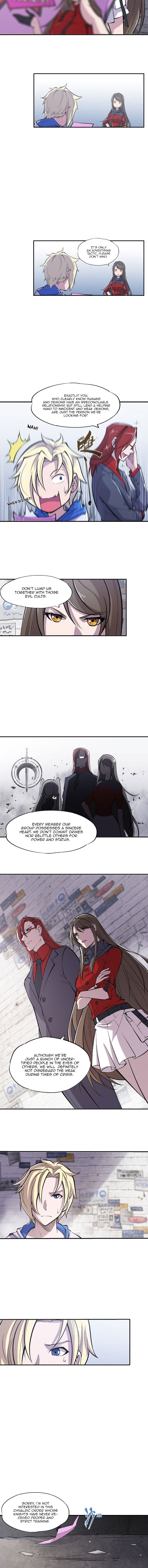 The Blood Princess And The Knight chapter 8 page 5