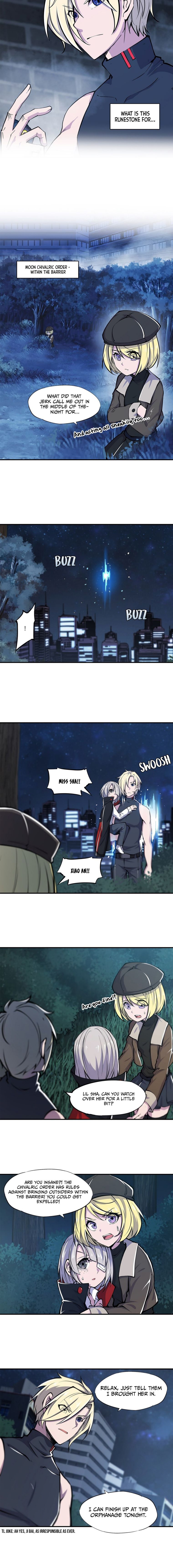 The Blood Princess And The Knight chapter 80 page 7