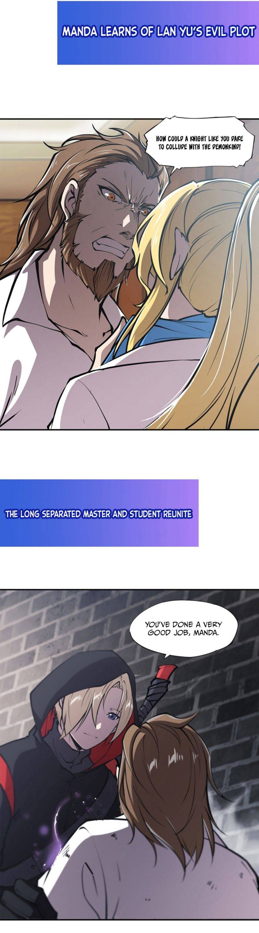 The Blood Princess And The Knight chapter 84 page 8