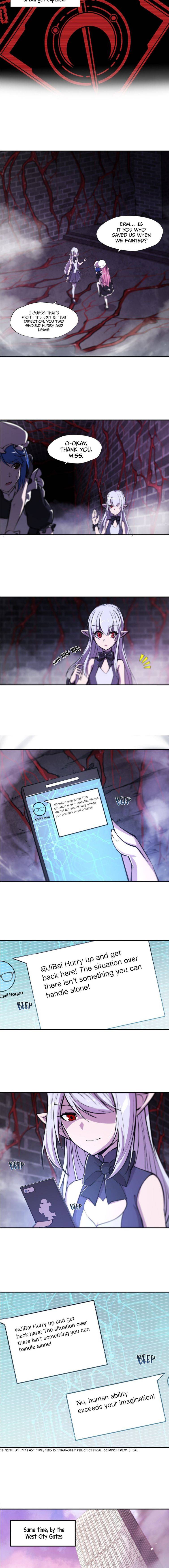 The Blood Princess And The Knight chapter 94 page 4