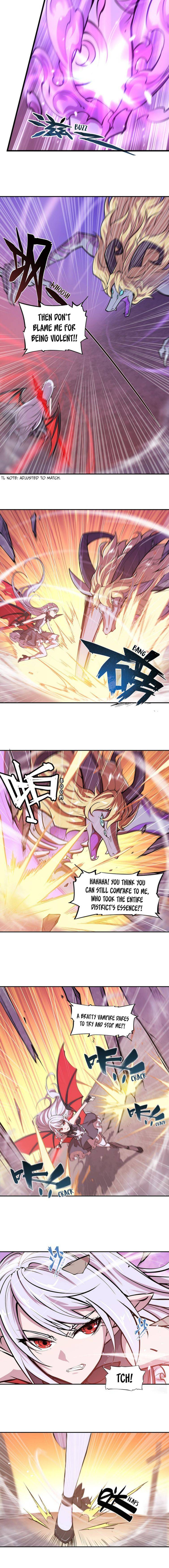 The Blood Princess And The Knight chapter 95 page 4