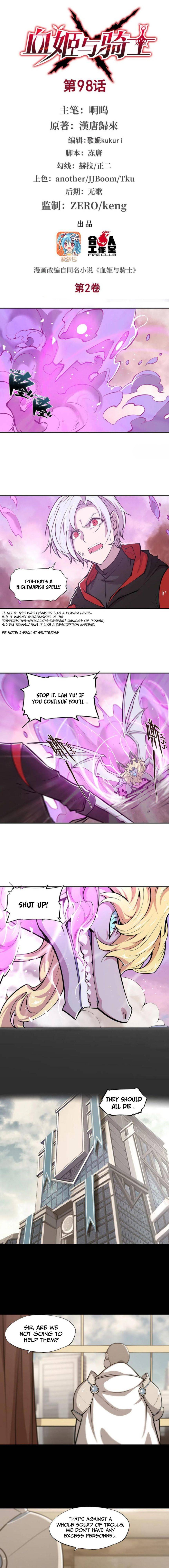 The Blood Princess And The Knight chapter 98 page 2