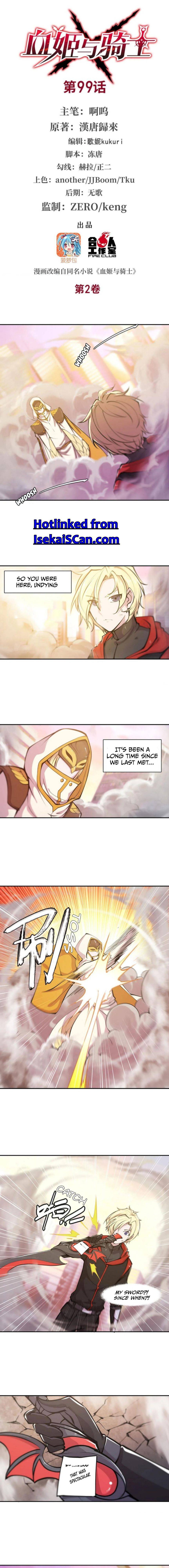 The Blood Princess And The Knight chapter 99 page 2