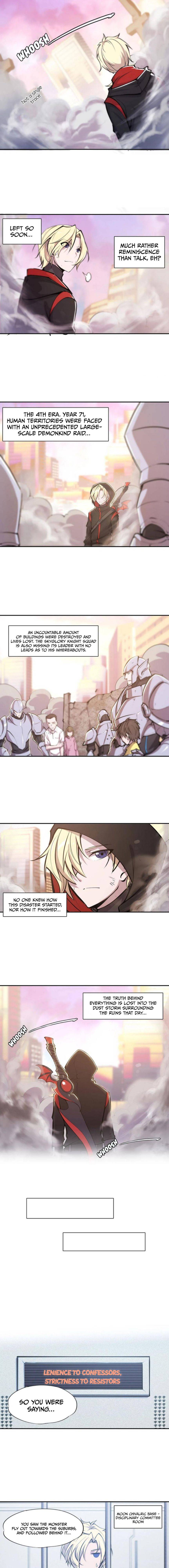 The Blood Princess And The Knight chapter 99 page 3