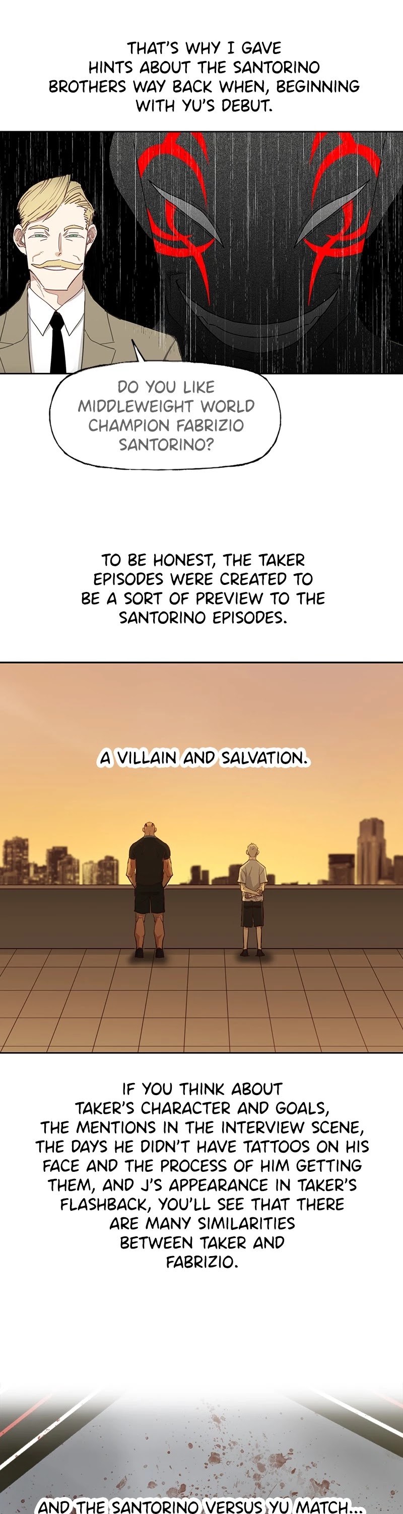 The Boxer chapter 100 page 9