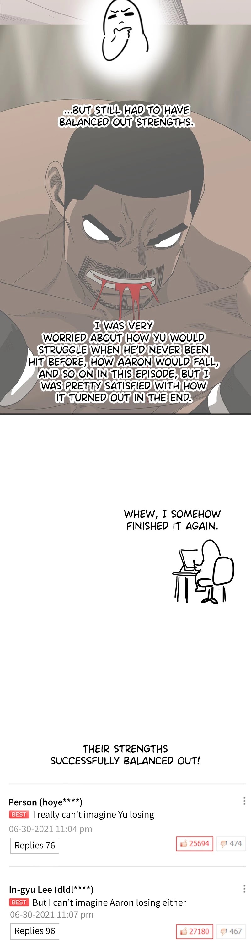 The Boxer chapter 102 page 9