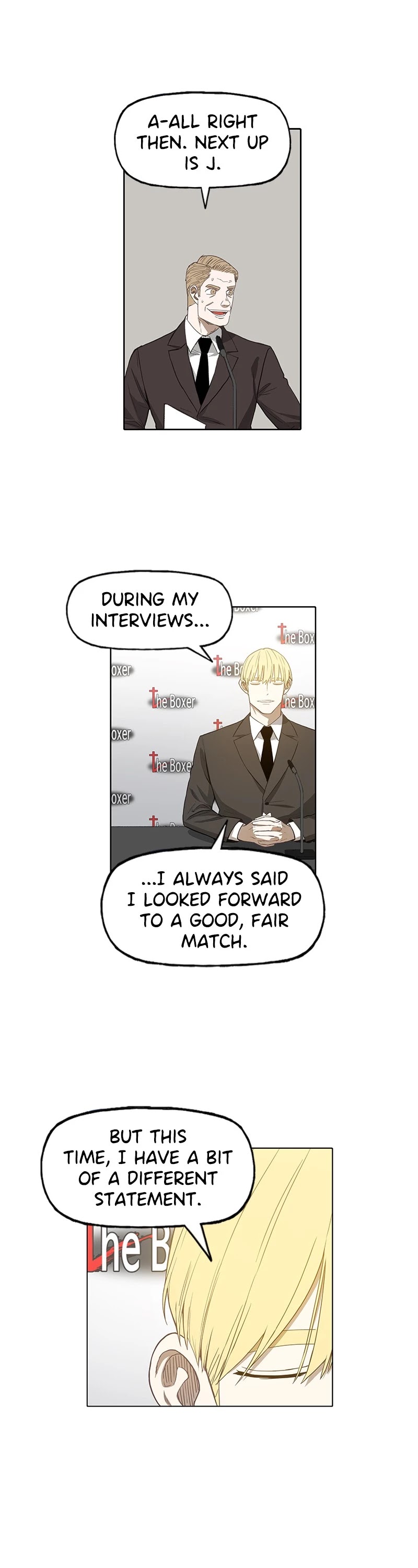 The Boxer chapter 104 page 26