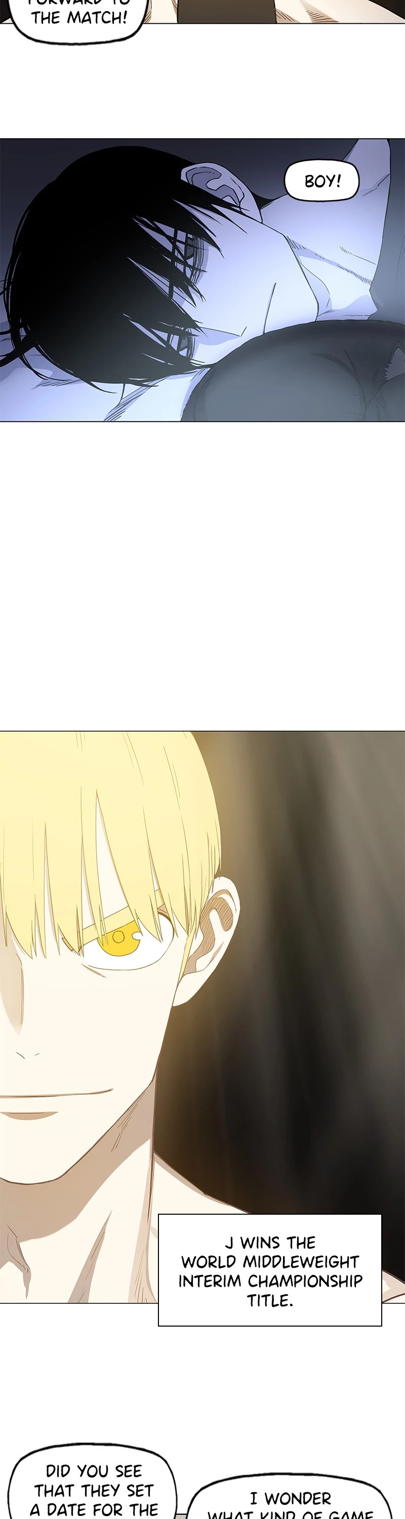 The Boxer chapter 104 page 3