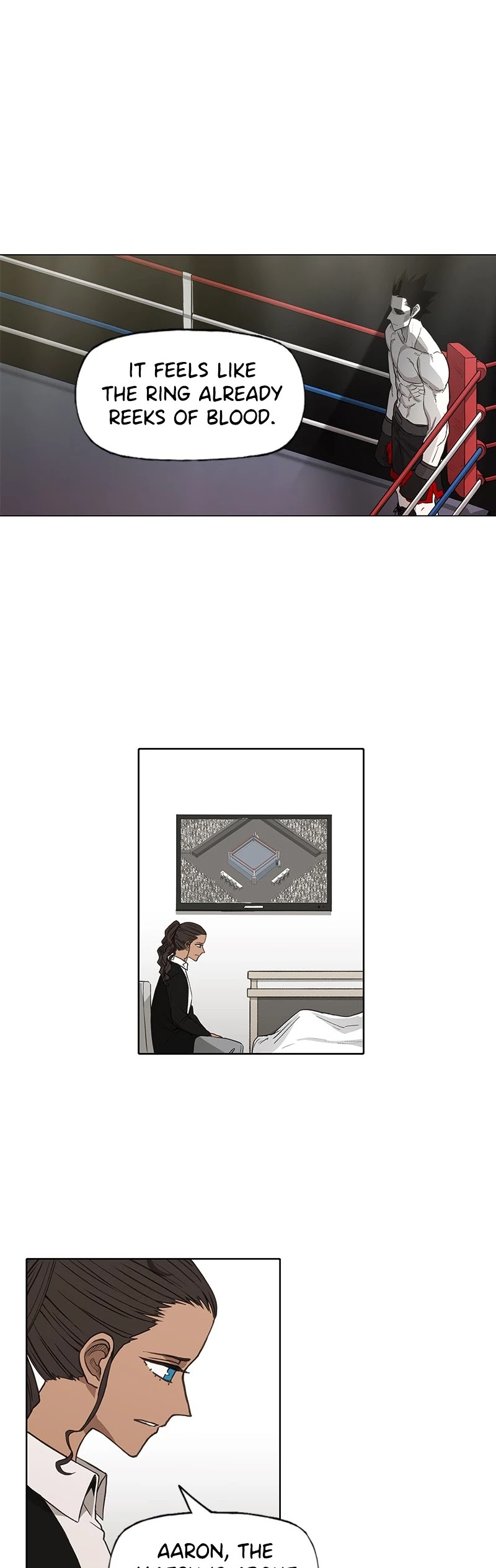 The Boxer chapter 109 page 28