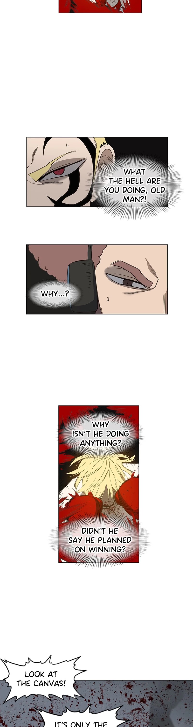 The Boxer chapter 110 page 16