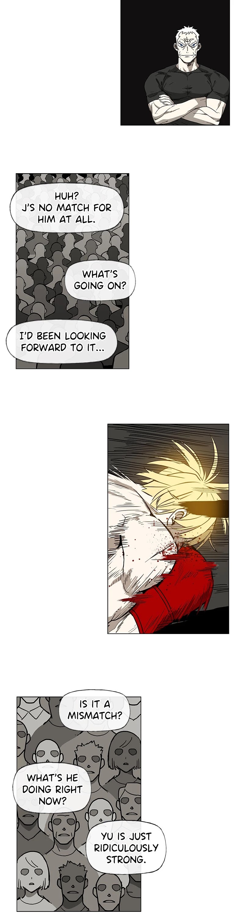 The Boxer chapter 110 page 23