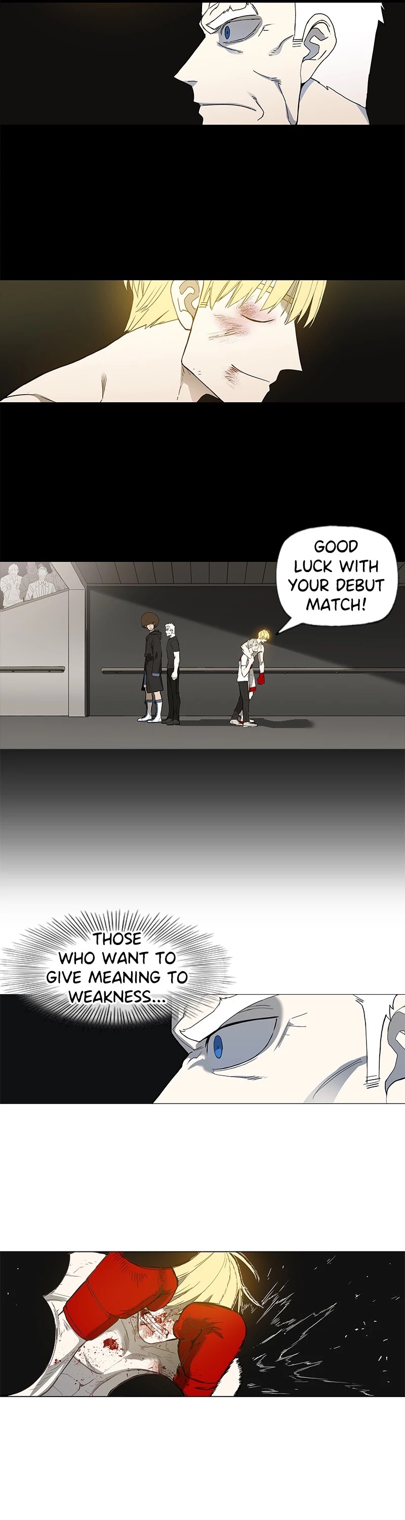 The Boxer chapter 110 page 31