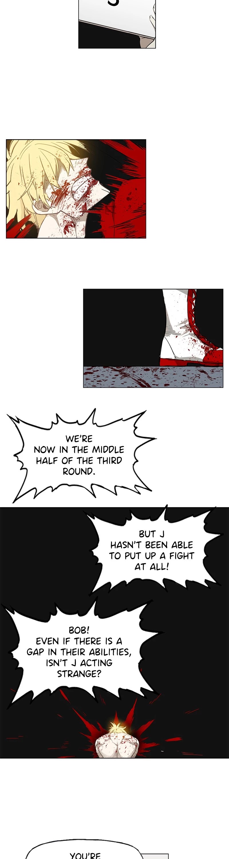 The Boxer chapter 110 page 37