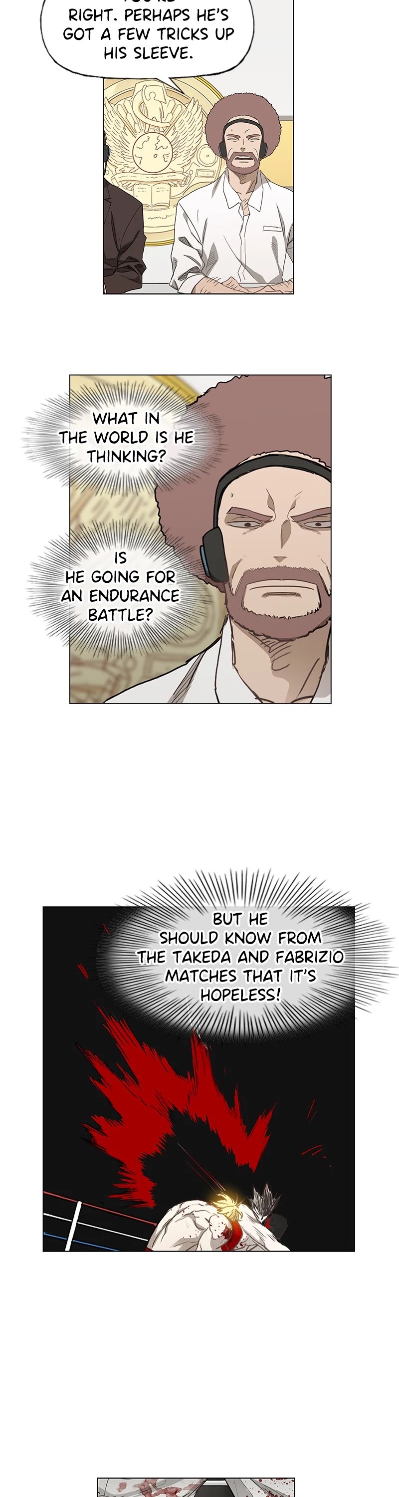 The Boxer chapter 110 page 38