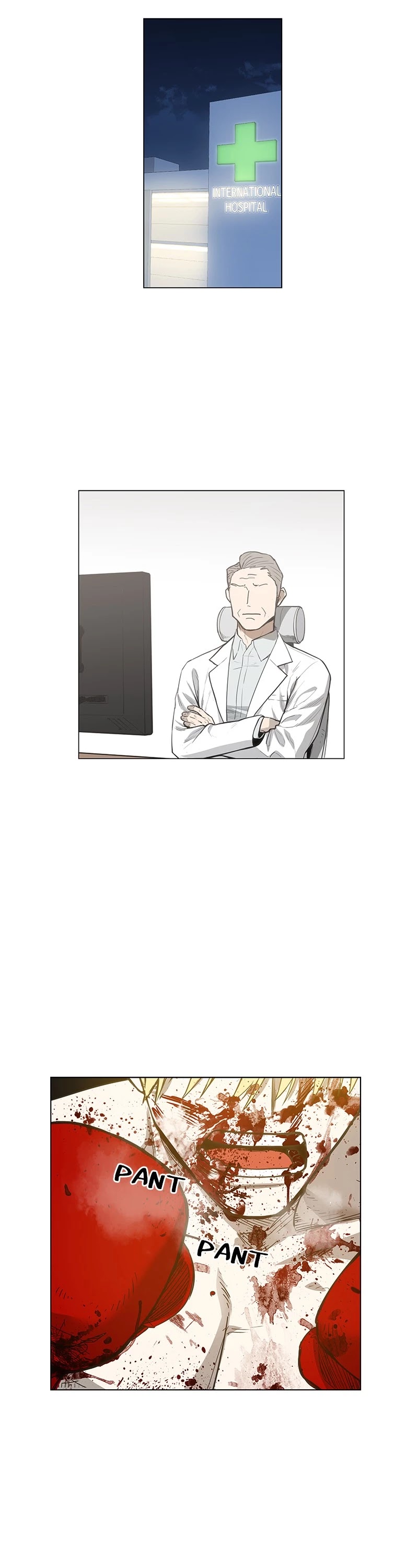 The Boxer chapter 110 page 42