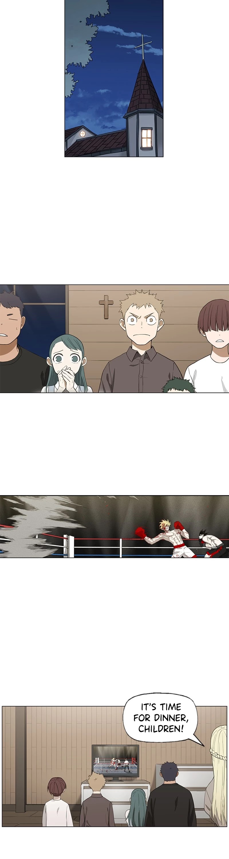 The Boxer chapter 110 page 49